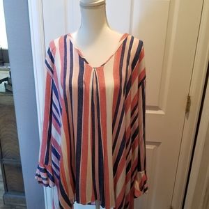 Cool Striped Tunic